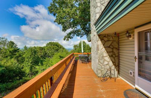 Deck, Fire Pit, Games Family Escape Near Boone - Foto 27