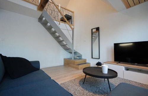 La Villa Bérénice - "Le Duplex" en coeur de ville - Foto 11