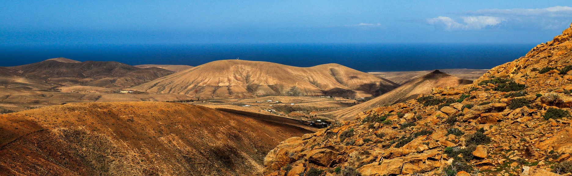 Excursion à La Oliva, Betancuria et dunes de Corralejo
