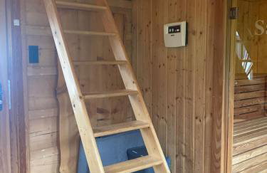 Privat Sauna Whirlpool Blockhaus- Balance Apartments by M&A - Foto 6