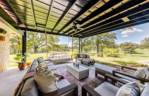 Magnificent 90-acre Texas Ranch Estate On San Marcos River - 5 Bedrooms - Newly Renovated & Professionally Furnished 9t Ranch By Boutiq - Foto 7