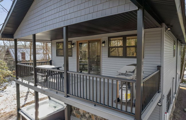 The Breck by Avantstay Modern 6bdr Cabin w/ Hot Tub & Game Room - Foto 32