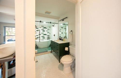 Modern Mill House Walk to Downtown Durham - Foto 22