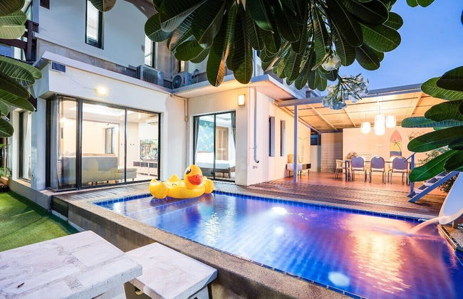 Natcha Pool Villa by Warin - Foto 65