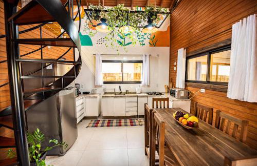 Cabana Aconchegante a 800m da Praia com 4 Quartos, Lareira Externa, Aquecedor em 2 Quartos, Netflix e Pet Friendly - Foto 40