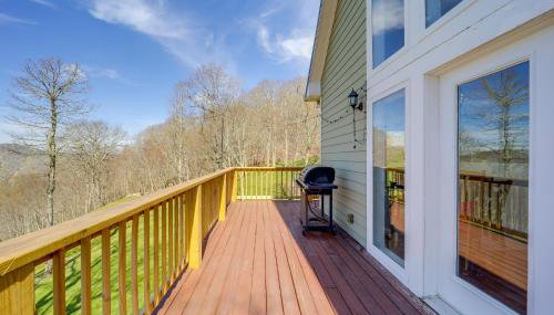 Mtn-View Family Retreat with Deck in Seven Devils! - Foto 3