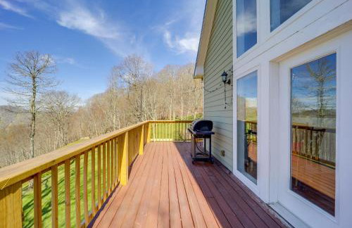 Mtn-View Family Retreat with Deck in Seven Devils! - Foto 3