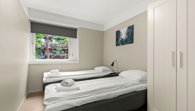 Forenom Serviced Apts Oslo Homansbyen - Foto 3, Habitación