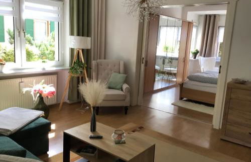 Wohnung im Grünen - Foto 13