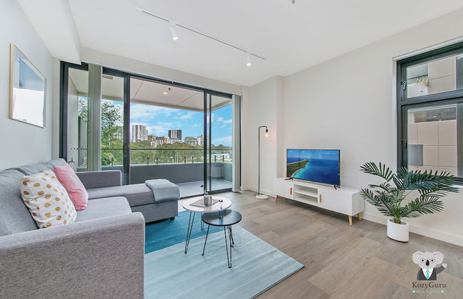 Kozyguru | Cozy Comfy APT Near Sydney Airport & CBD - Foto 6