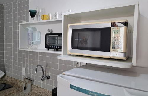 Apartamento confortável e com Piscina a 900 m da praia de Itacoatiara - Foto 61