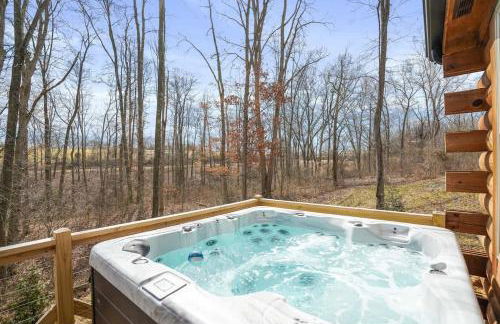 Fern Haven A modern take on Hocking Hills cabins - Foto 33