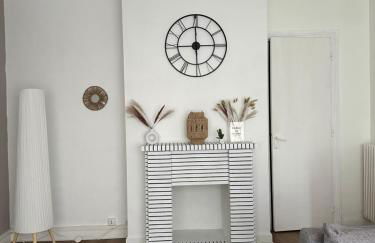 Appartement cosy en centre ville de Dunkerque avec balcon & parking avec portail privé - place non nominative - Foto 3