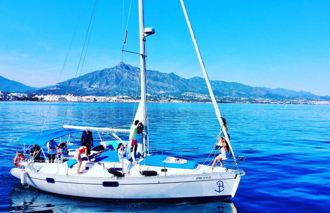 Puerto Banús Sailing Boat Tour - Foto 3