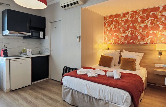 Aparthotel AMMI Nice Massena (ex Ajoupa) - Foto 27