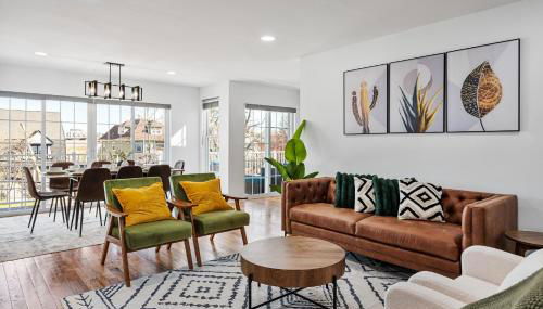 NYC 20min, Sleeps 10, Free Parking, Patio - Foto 2