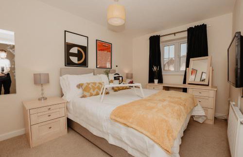 Coyle House, 3 bed,Corby, super kings or twins, driveway, free wi-fi, corporates welcome - Foto 8