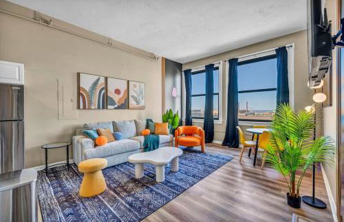 Funky 2B Apt in Downtown Cleveland FREE Parking - Foto 3