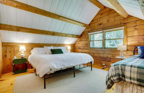 Private Spring-Fed Pond Idyllic Shrewsbury Cabin! - Foto 15