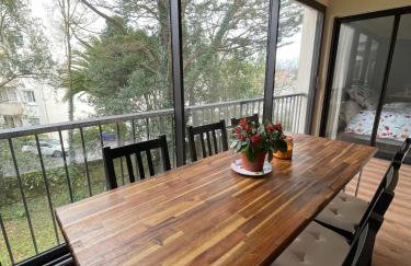 Appartement moderne - Terrasse et parking gratuit - Foto 18