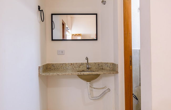 Apartamento novo com piscina, condomínio Ubatuba - Foto 9