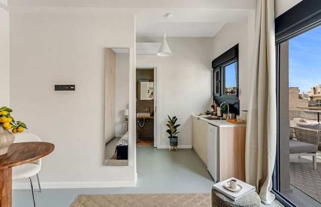 Sanders Port - Bold Studio With Roof-top Terrace - Foto 6