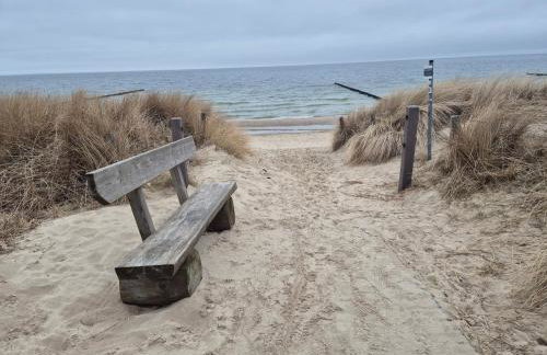 Modernes Appartment, 3 Gehminuten zum Strand, Pool+Sauna - Foto 38