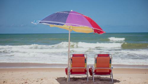 Flat Guarajuba Beira da Praia pé na areia - Foto 5