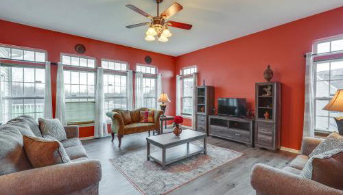 Family Home Near Beach about 6 Mi to Dtwn Canandaigua - Foto 5