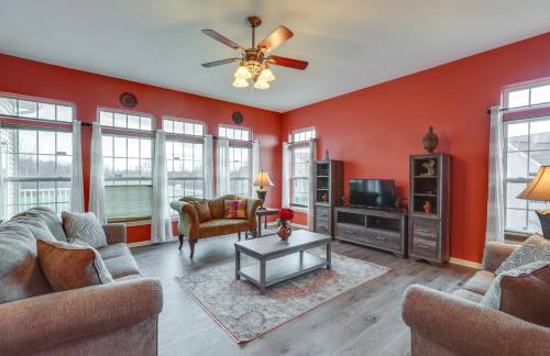 Family Home Near Beach about 6 Mi to Dtwn Canandaigua - Foto 5