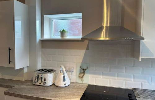 1-Bed House Sleeps 4 Free Parking - Foto 6