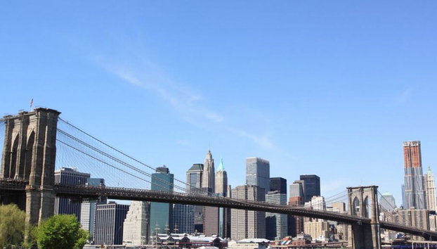 Passeio de bicicleta na Ponte de Brooklyn - Foto 4