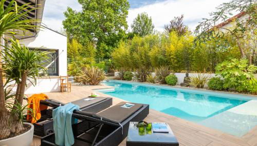 Villa Manureva - Piscine au sel - Foto 2, sunbed