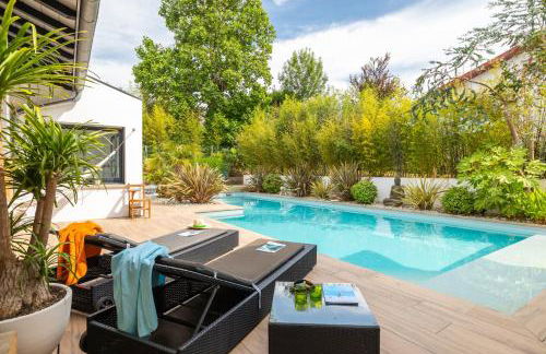 Villa Manureva - Piscine au sel - Foto 2