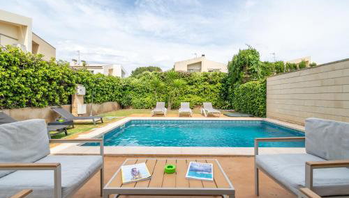 Astur - Moderno Chalet Con Piscina - Foto 4