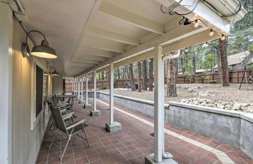 Expansive Flagstaff Family Retreat with Media Room! - Foto 35