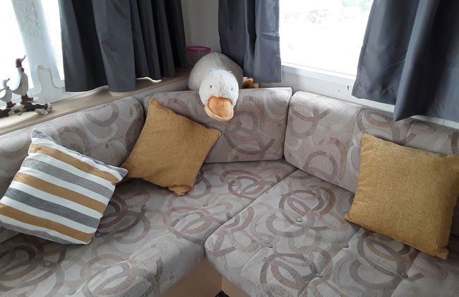 2 bed Caravan Approx 10 Mins From Beach Suzie 2 - Foto 6