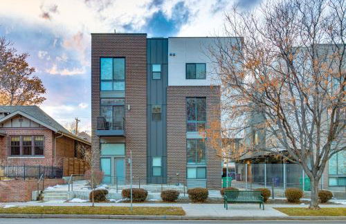 Steps to City Park Townhome with Rooftop Deck! - Foto 32