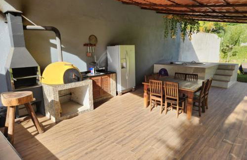 Charme na Serra!Piscina,Spa aquecido e fire place! - Foto 7