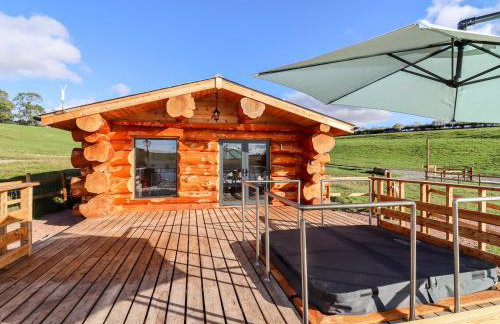 Cedar Cabin at Salford Court Farm Fishing Cabins - Foto 25