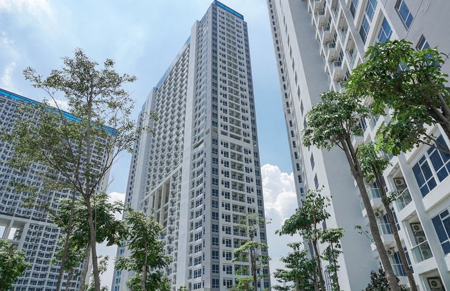 Minimalist Studio Room at Puri Mansion Apartment - Foto 14