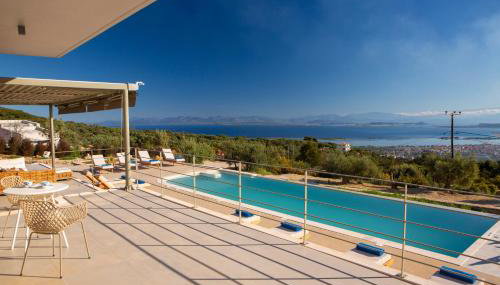 Flomis Luxury Villa - Foto 3, sunbed