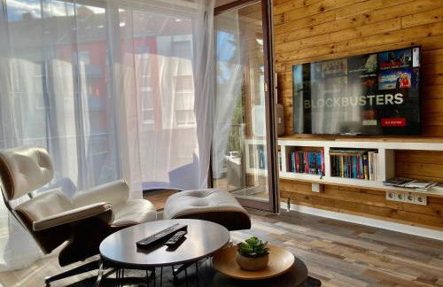 Living at Saarpartments -AdultsOnly- 2 Bedrooms, Kitchen - Business & Holiday Apartments for Long- and Short term Stay, 3 min to Train Station, Secure E-Bike Parking! - Foto 2