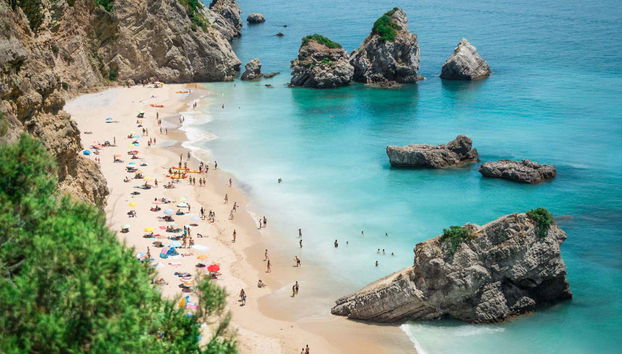 Tour in kayak a Sesimbra - Foto 4, Costa di Sesimbra