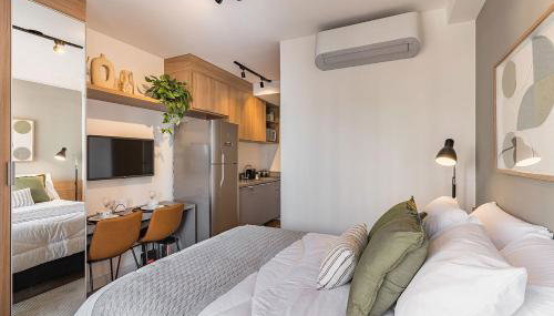 Charmoso estúdio I Perdizes I Allianz - Foto 5