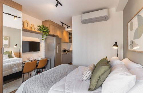 Charmoso estúdio I Perdizes I Allianz - Foto 5