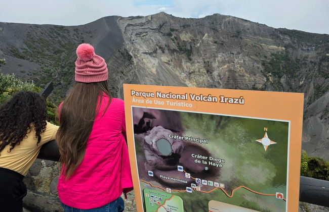 Excursão ao Vulcão Irazú, Valle de Orosi e Jardins Lankester - Foto 7