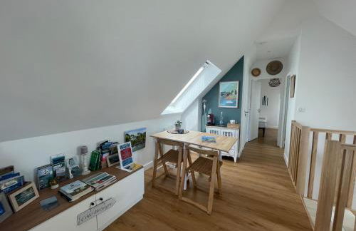 Ty Glazu Villa neuve grand confort, jardin 1600m2, GR34, criques, restos et port Doelan à pied - Foto 36