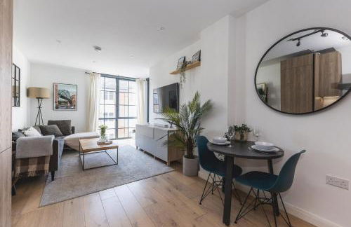 Stylish Hackney Wick Apartment with Terrace - Foto 12