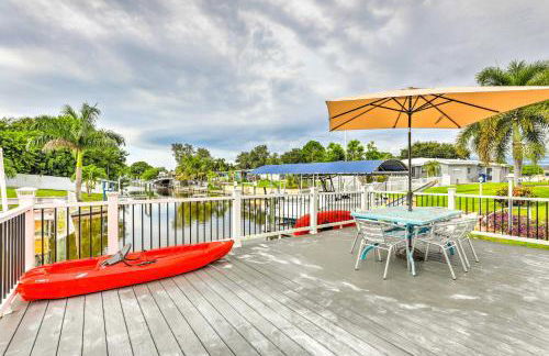 Ocean Breeze Oasis with Boat Dock and Slip on Canal! - Foto 33